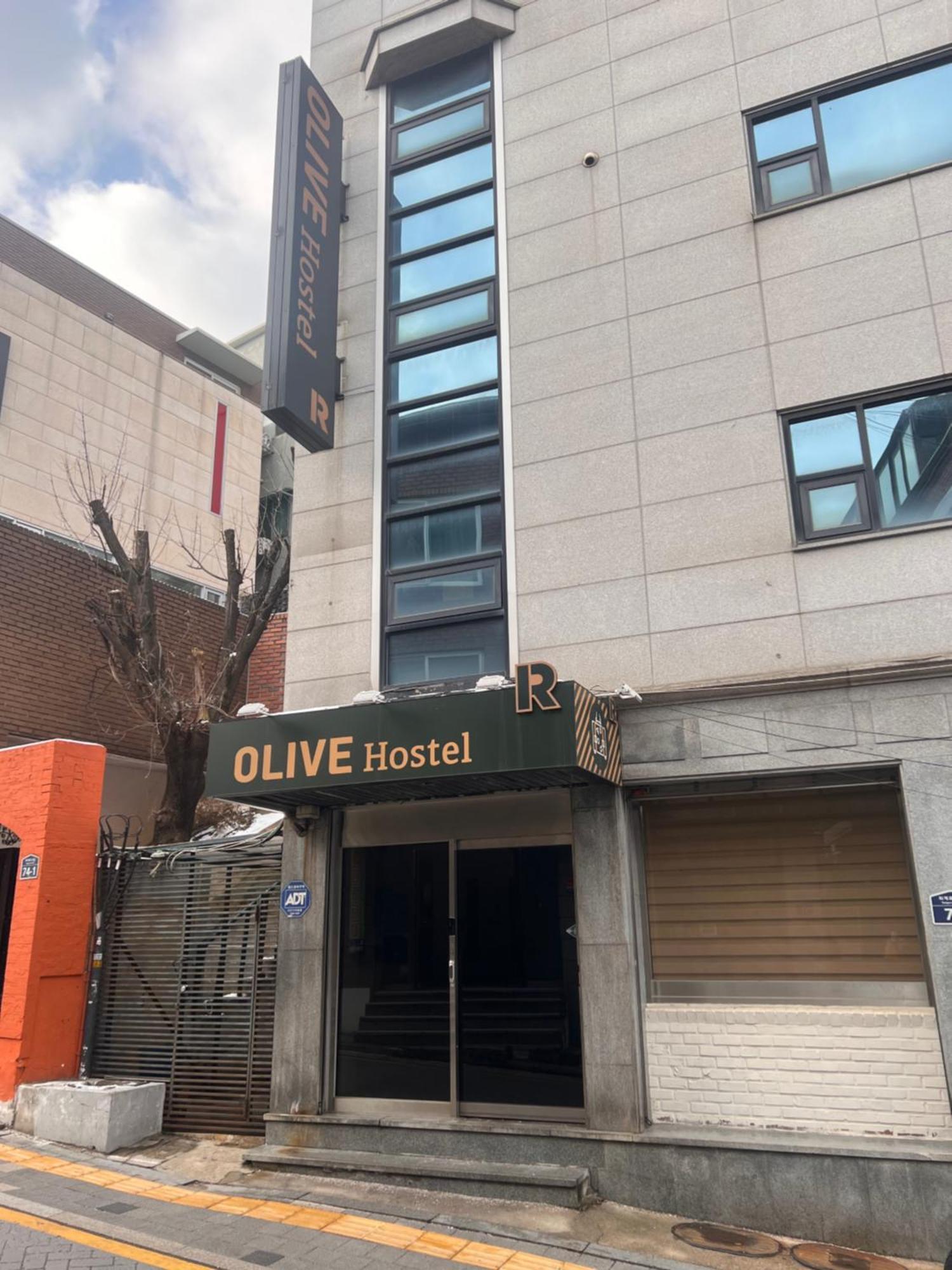 Olive Hostel R Seoul Exteriör bild