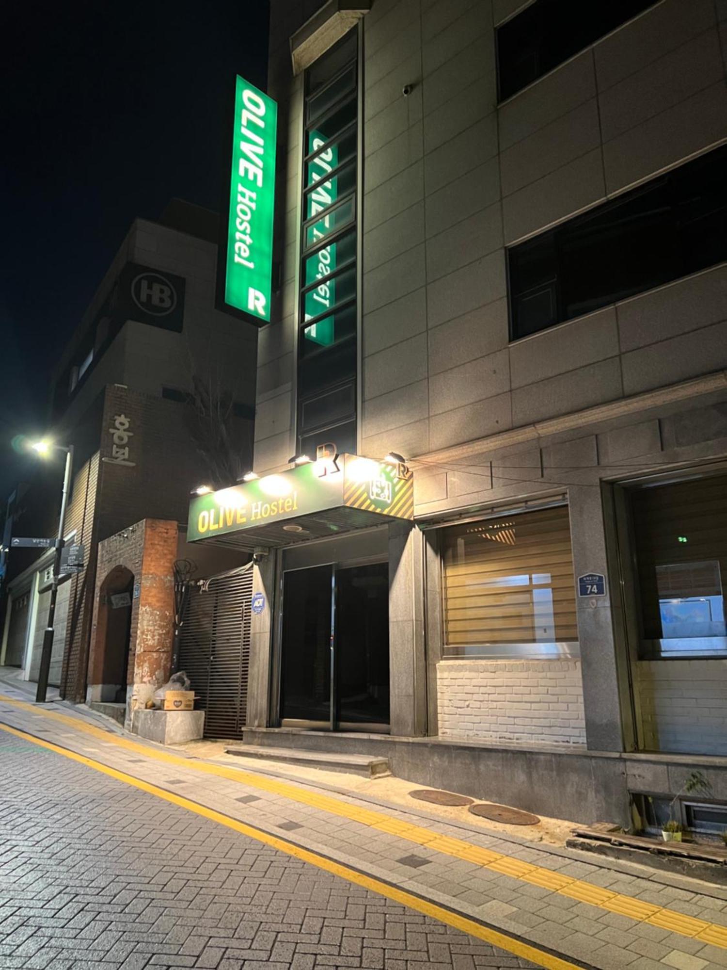 Olive Hostel R Seoul Exteriör bild